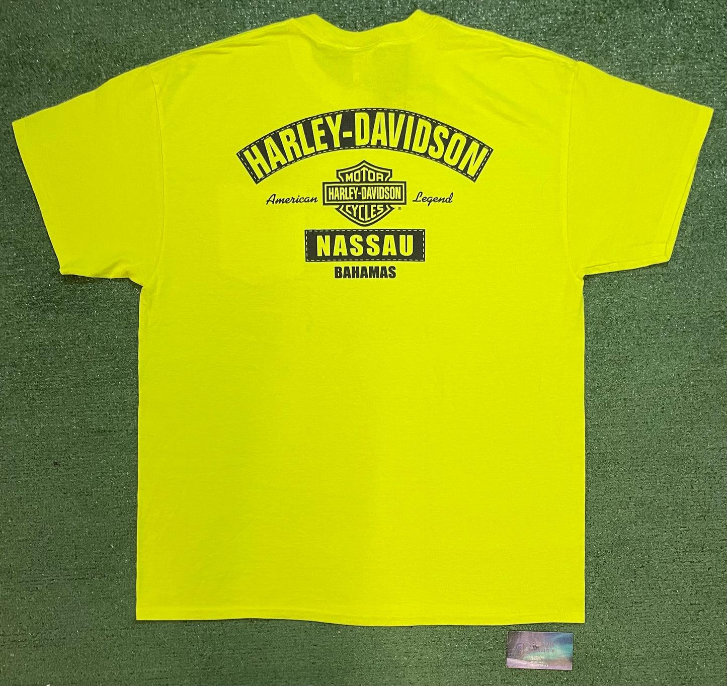 Harley Davidson Nassau Bahamas tee