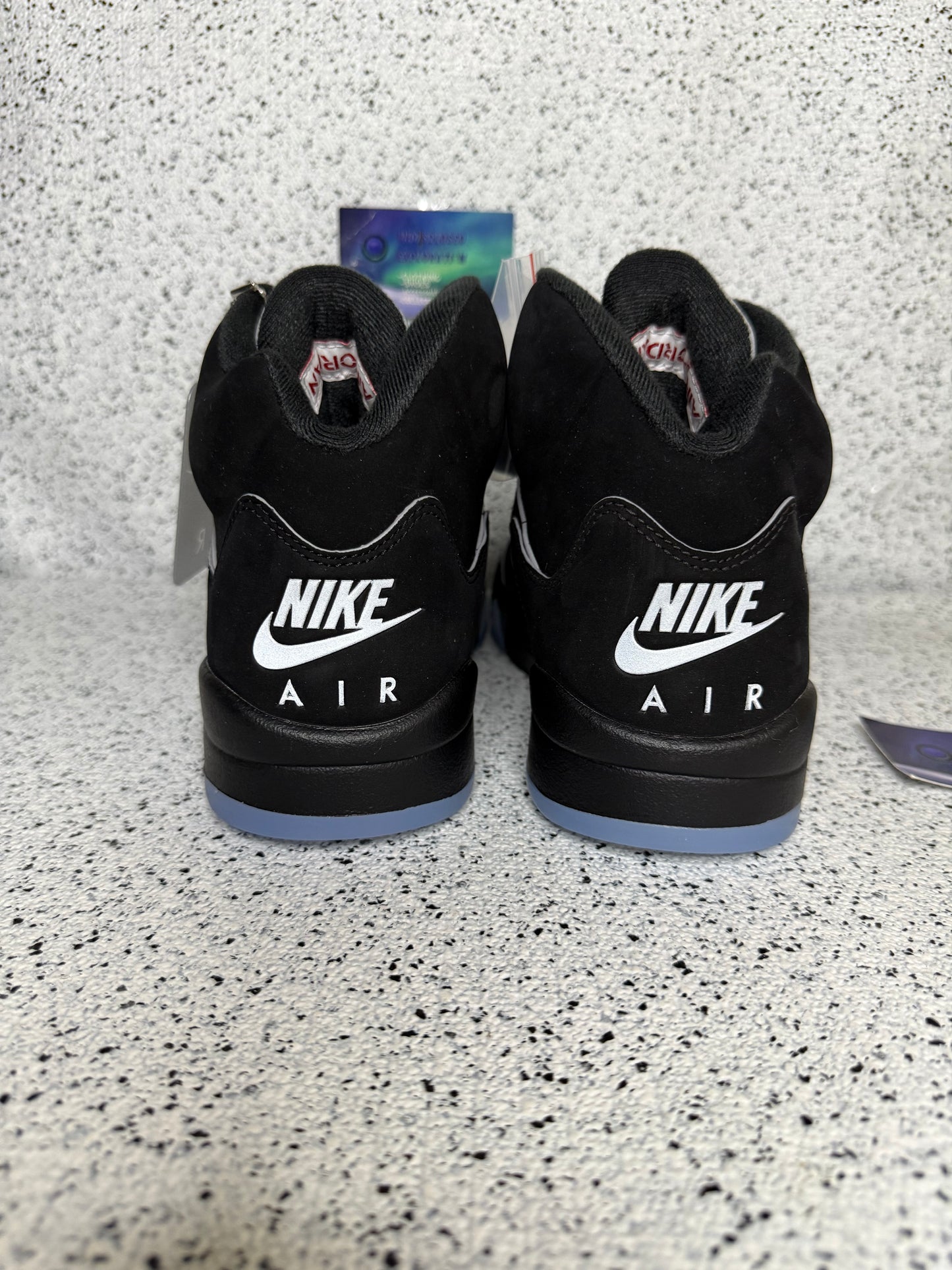 Jordan 5 Black Metallic