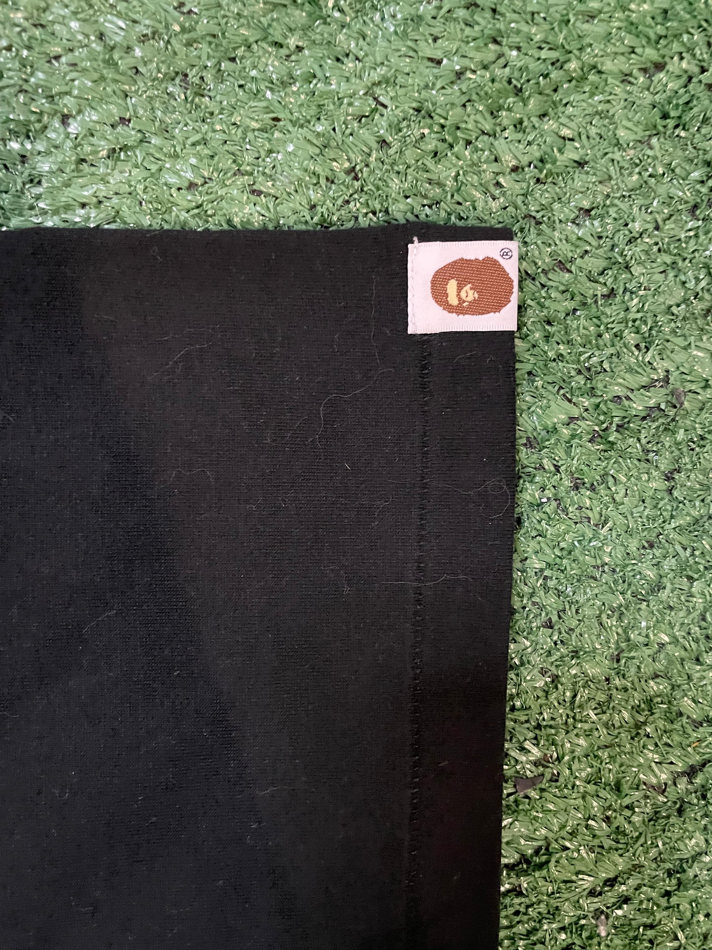 Bape Milo on ape head tee