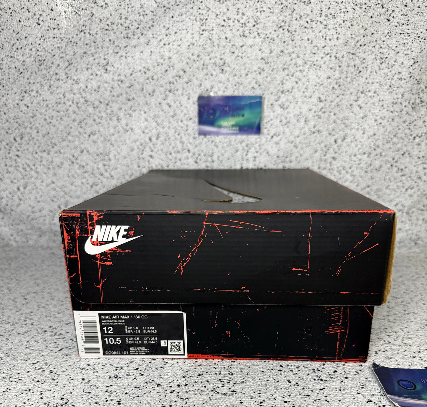 Nike Air Max 1 Big Bubble Royal 10.5 Men/12 Women “Preowned”