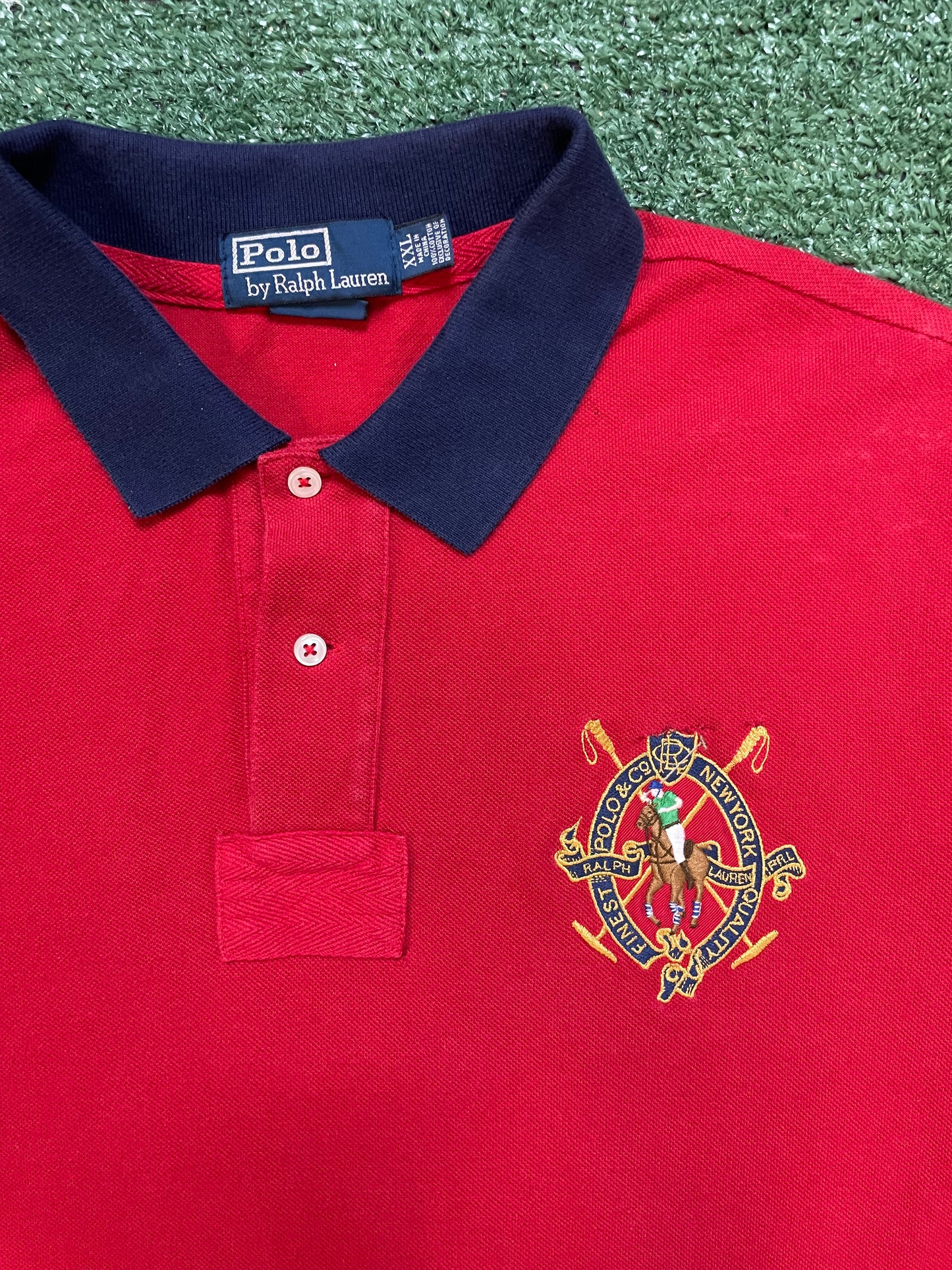 Polo Ralph Lauren crest New York finest polo