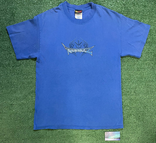 Vintage 2000s Dragon Ball Z vegeta and trunks tee