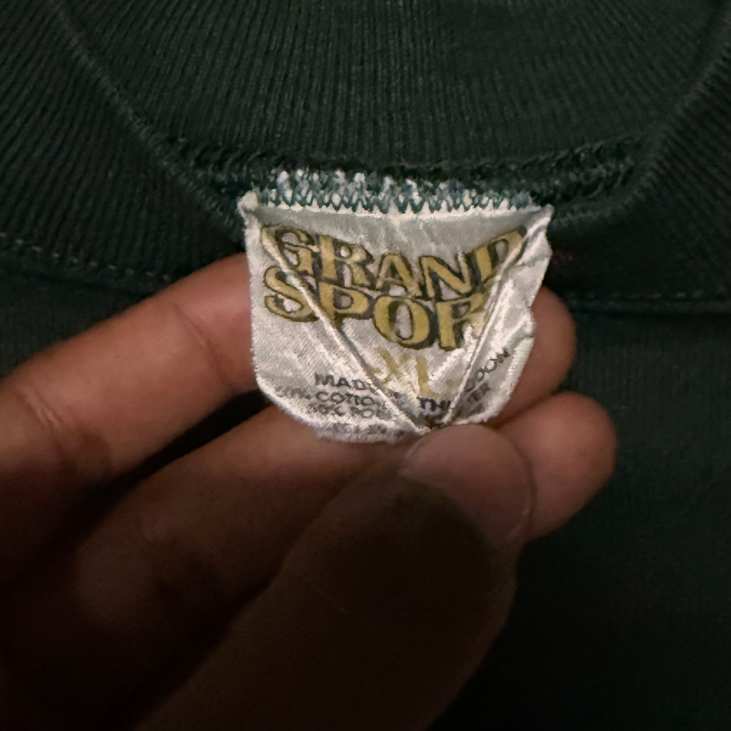 Vintage Seattle SuperSonics Crewneck
