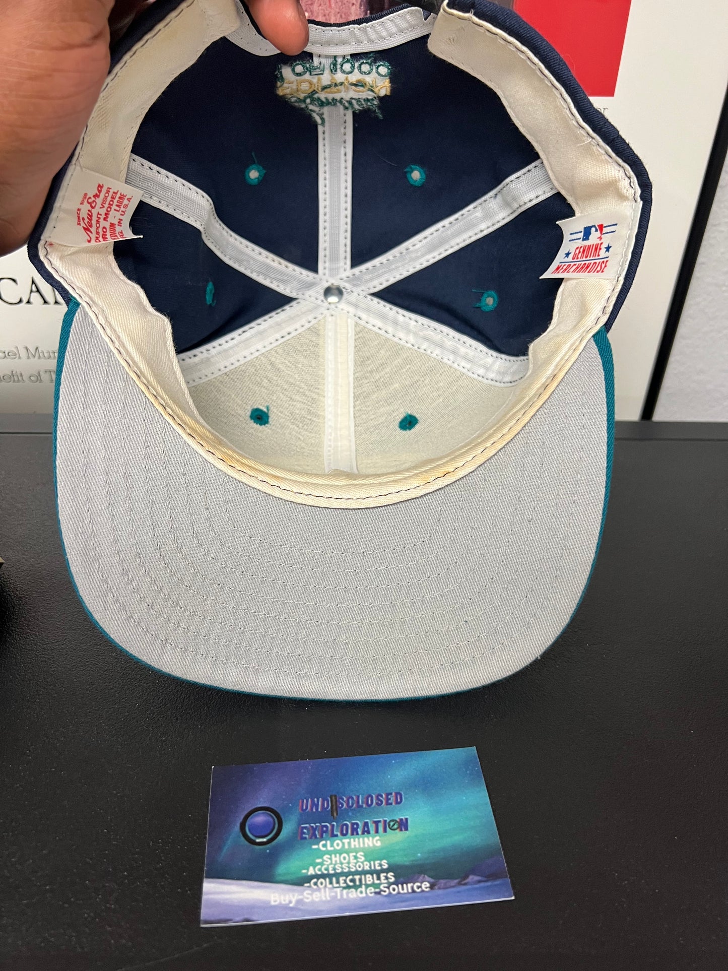 Vintage 1990s Seattle Mariners Peoria Az Limited edition 1 of 1000 hat