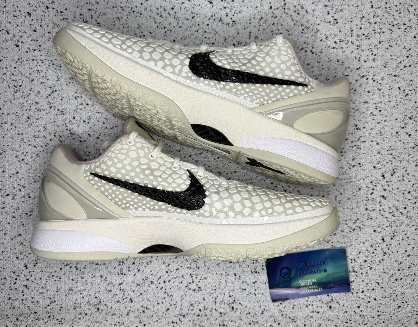 Nike Kobe 6 All Star Sail 9.5 Men/11 Women “Preowned”