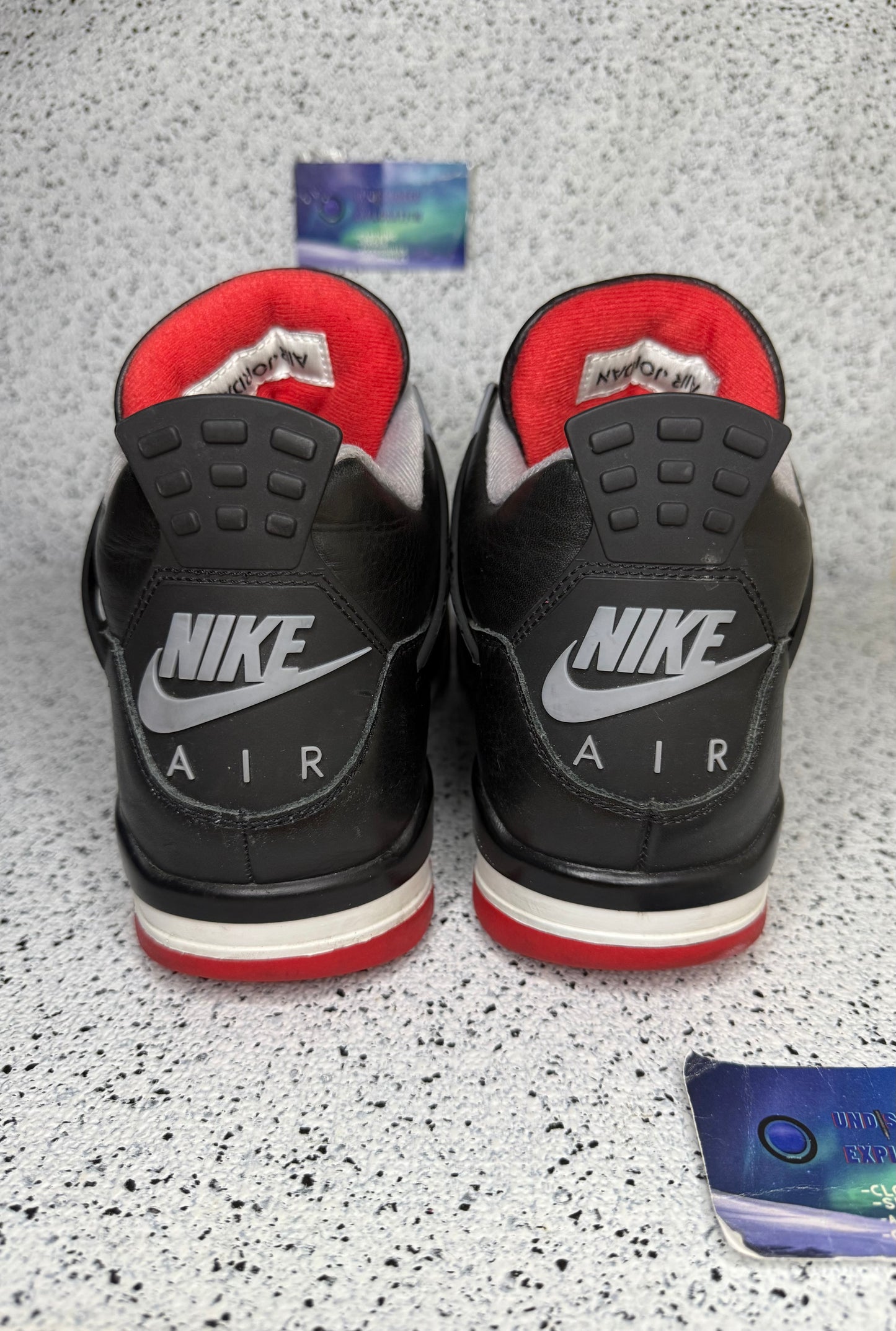 Jordan 4 Bred Reimagined 10.5 Men/12 Women “Preowned”