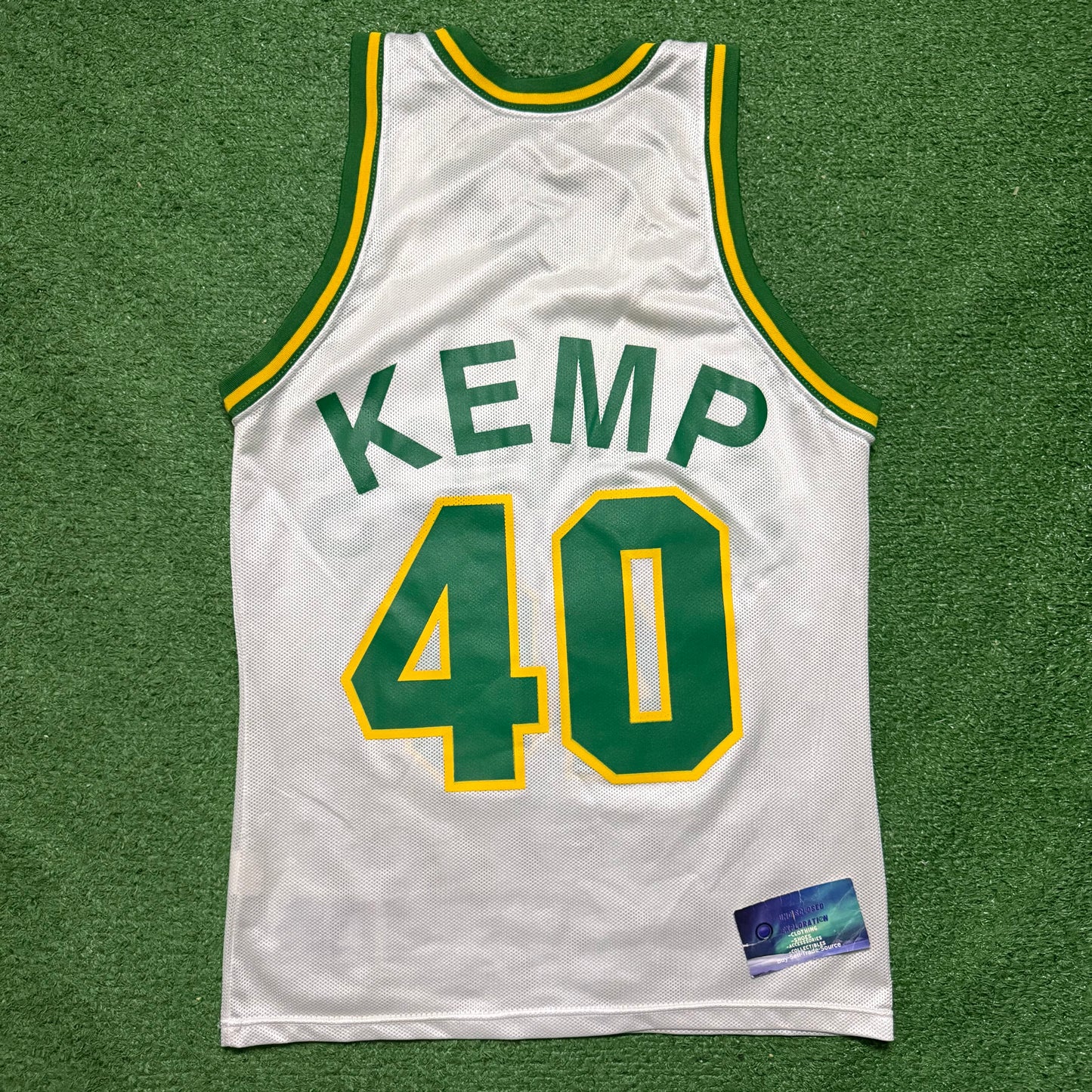 Vintage Seattle SuperSonics Shawn Kemp Jersey