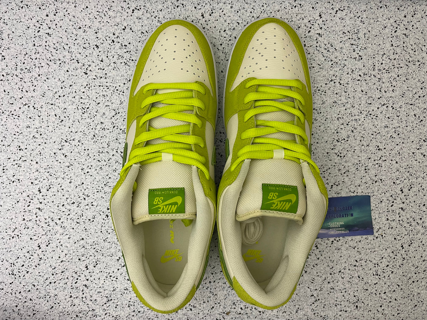 Nike Dunk Sb Low Green Apple