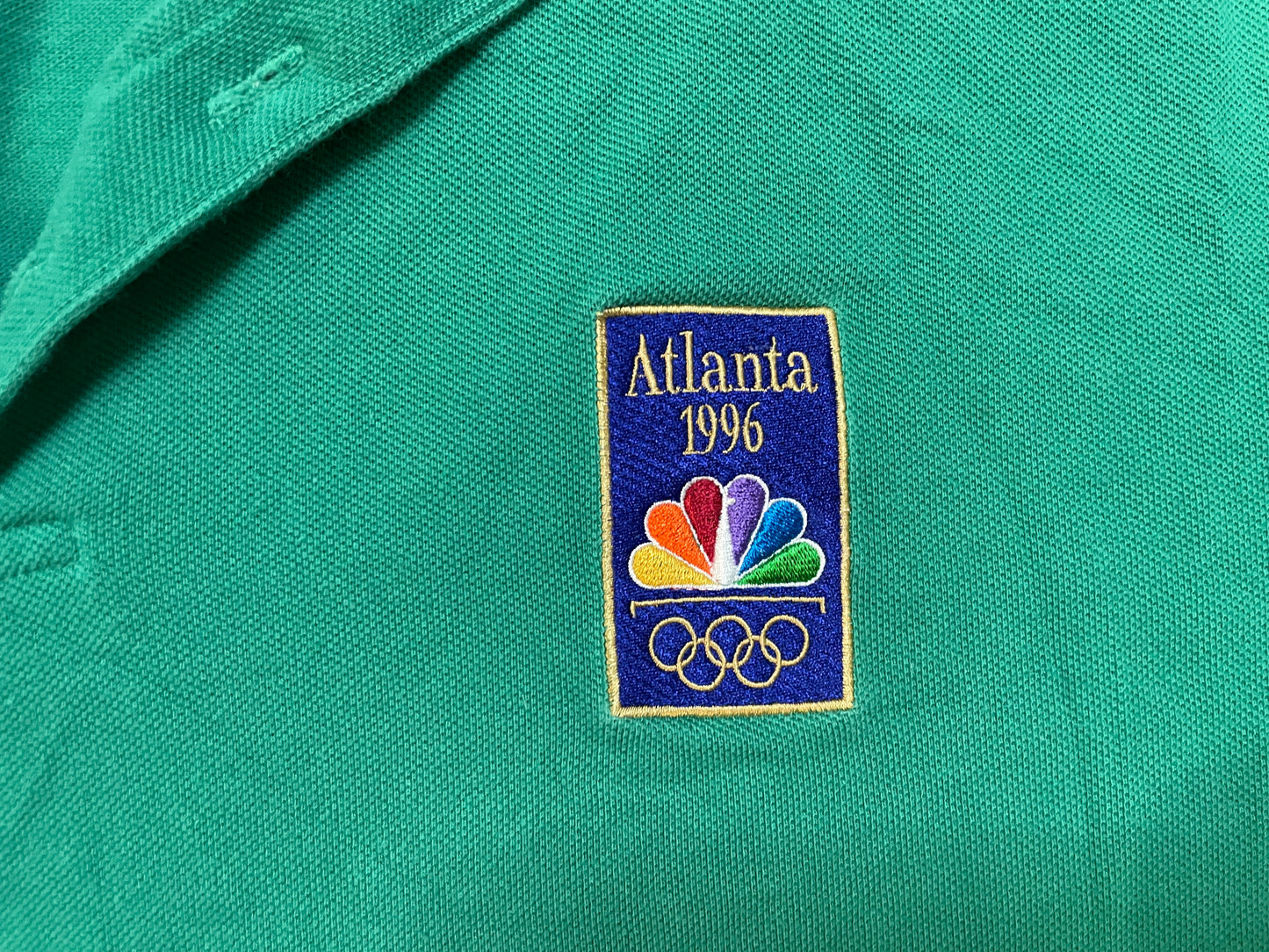 Vintage 1996 Atlanta Olympics polo