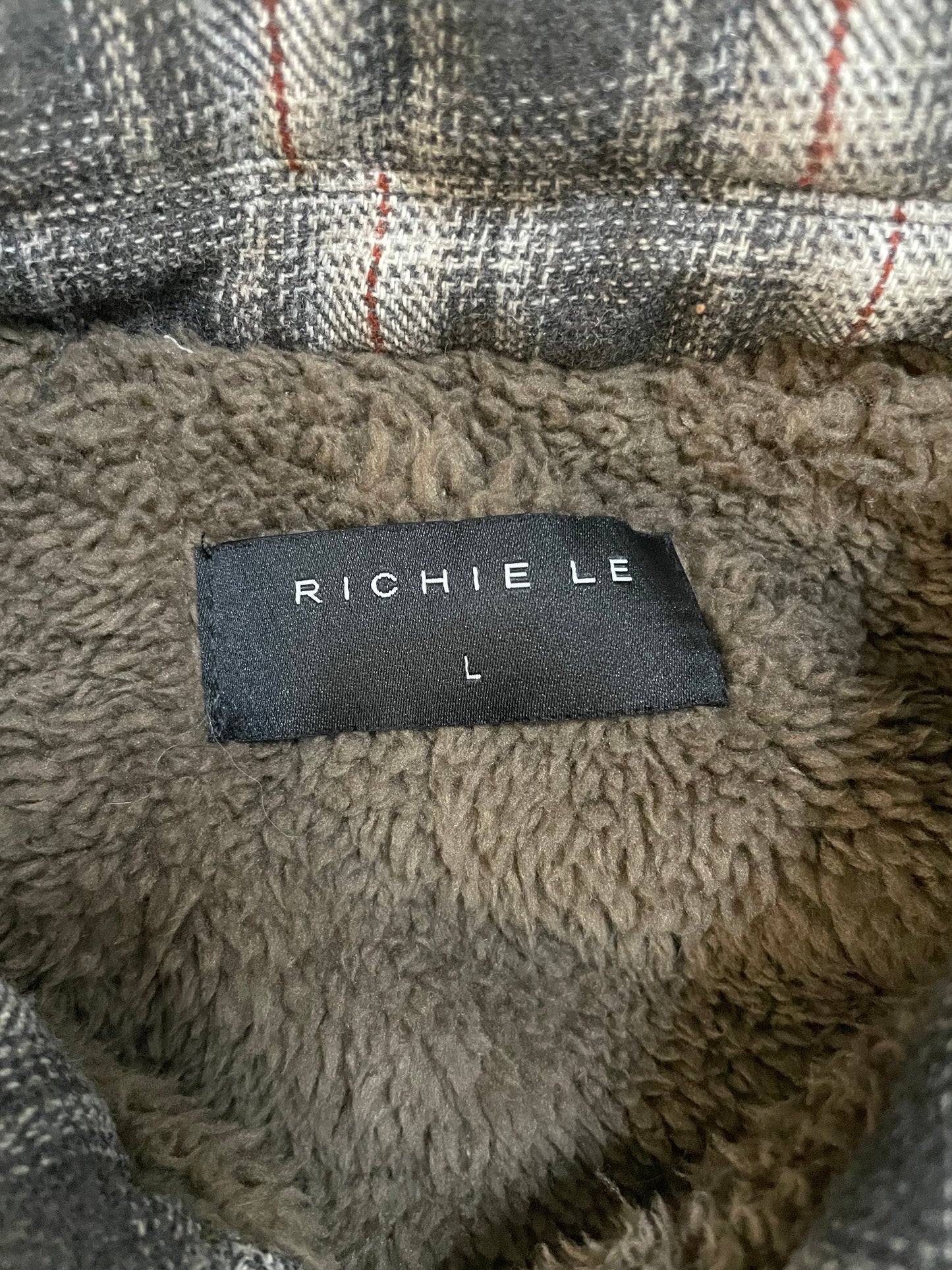 Richie Le Sherpa flannel