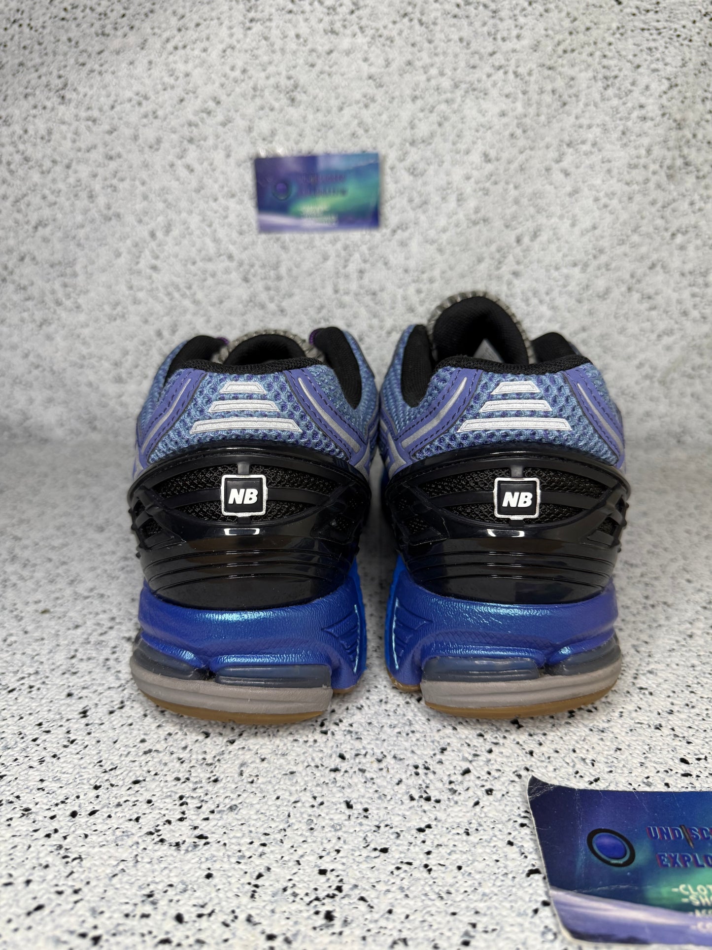New Balance 1906r Action Bronson Medusa Azul 10.5 Men/12 Women “Preowned”