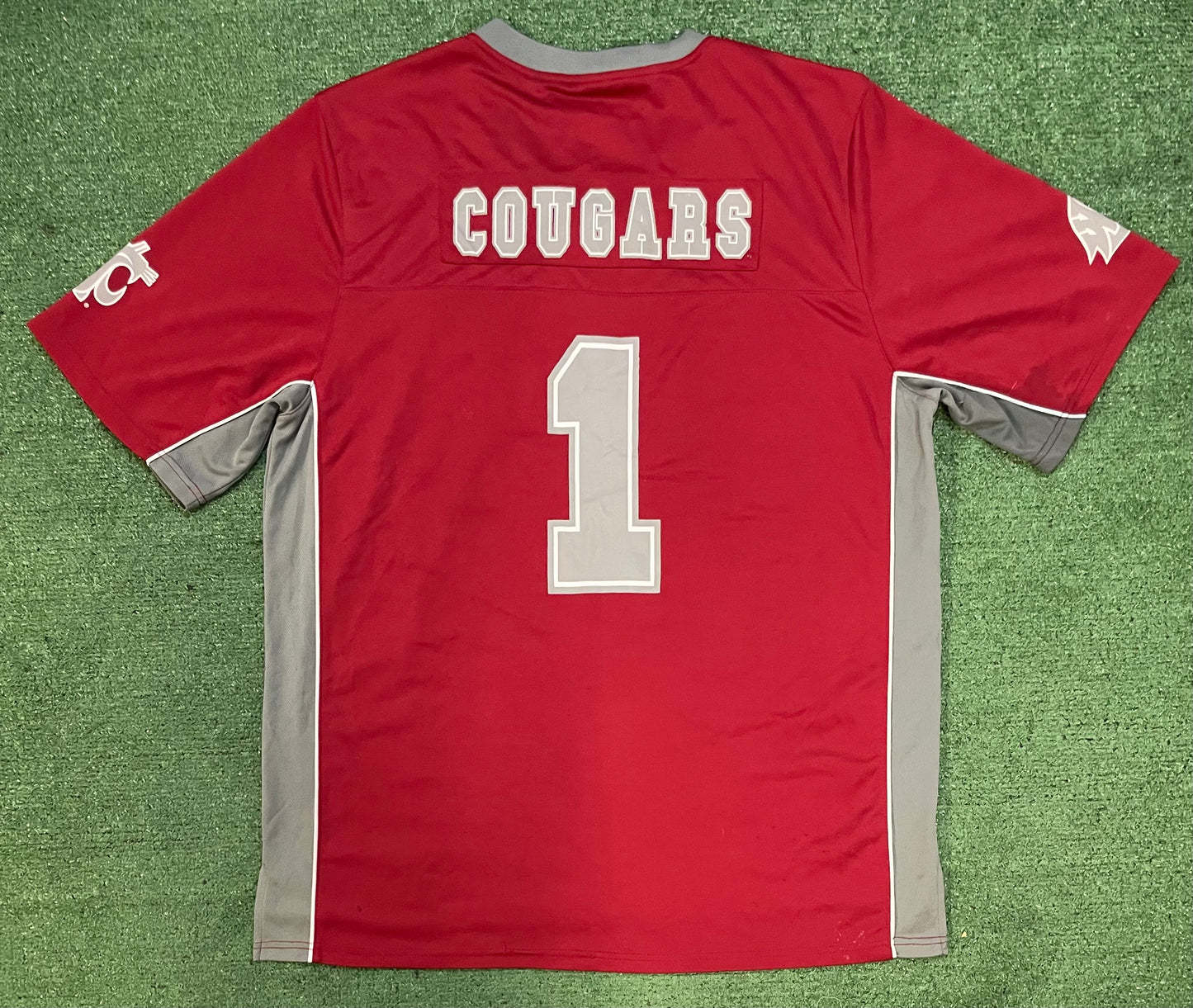Vintage 1990s WSU Washington state University football jersey