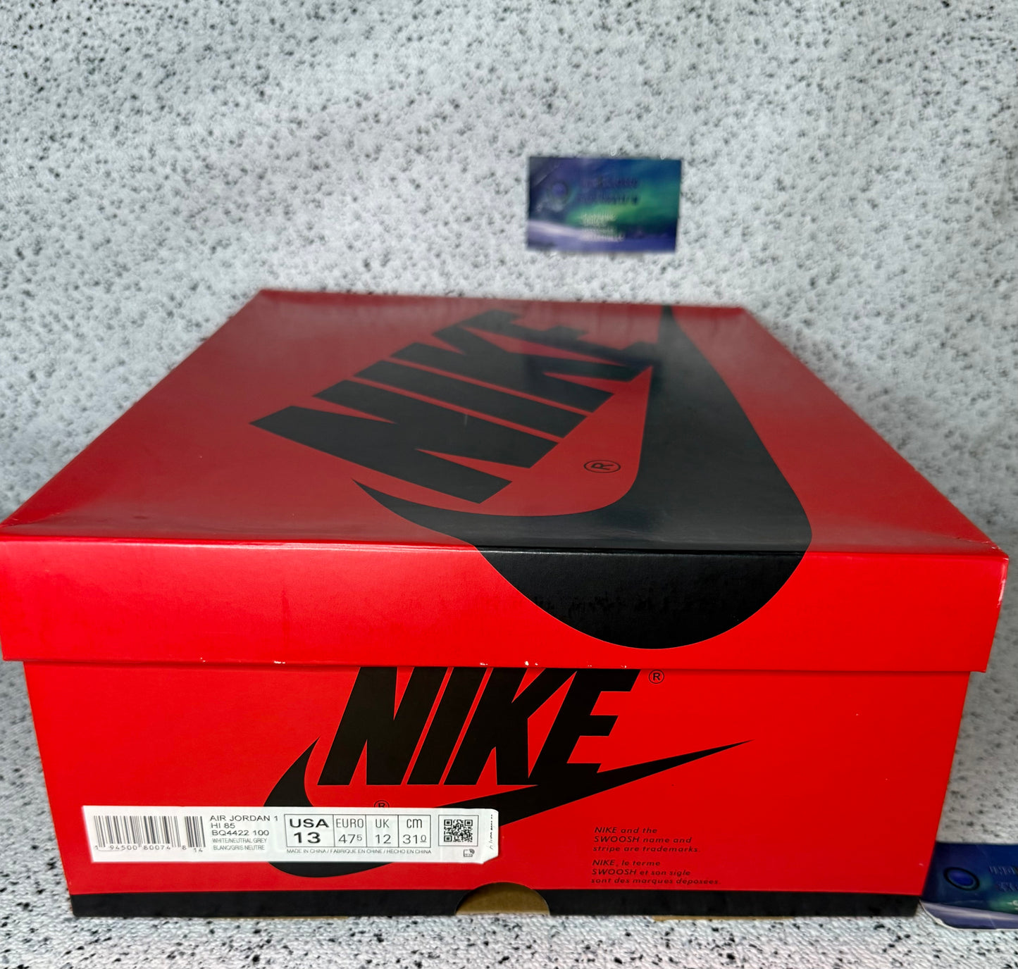 Jordan 1 High 85 Neutral Grey