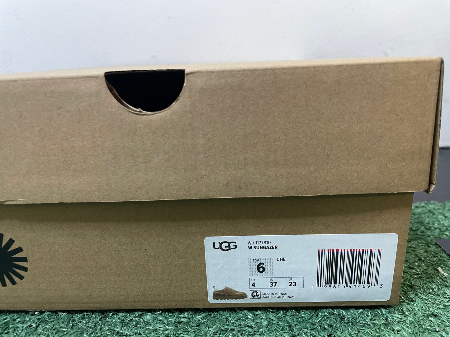 Ugg chestnut sungazer