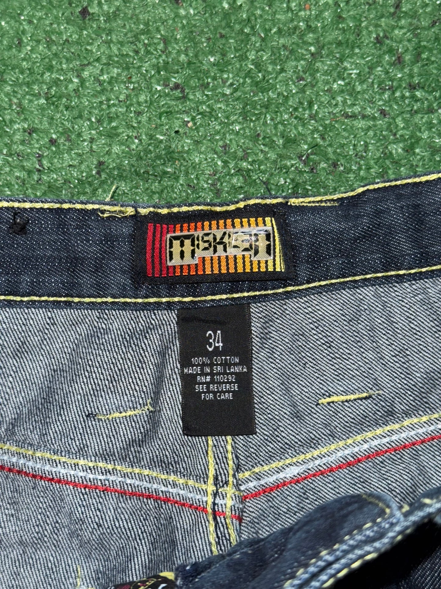 Vintage Miskeen Jeans Video Game