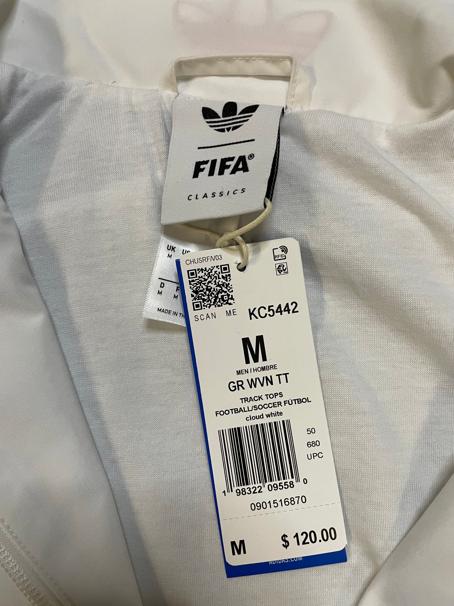 Adidas Fifa World Cup 94 track jacket