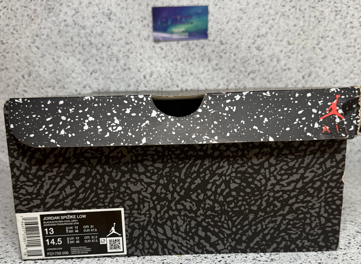 Jordan Spizike Bred Low 13 Men/14.5 Women “Preowned”