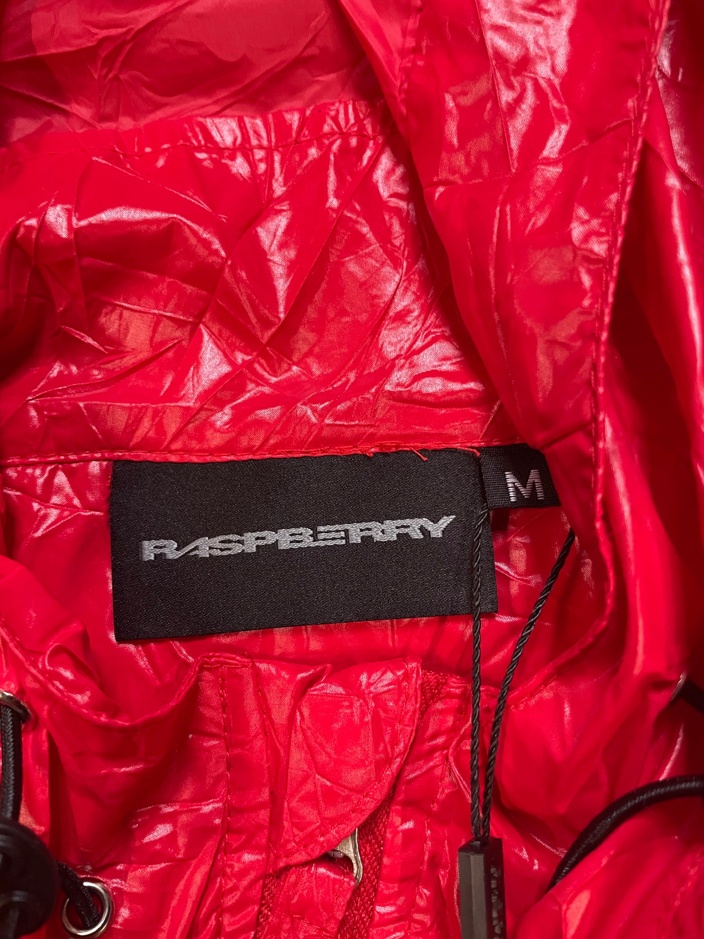 GV Gallery raspberry hills Crinkle red jacket