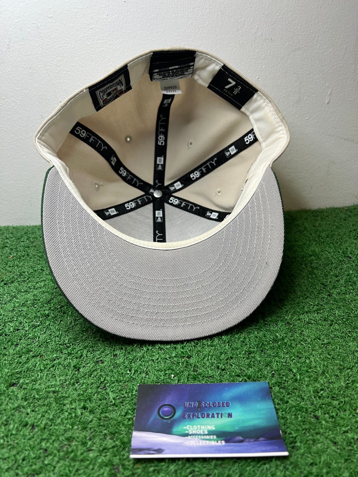 La Dodgers concrete jungle new era fitted MLB hat
