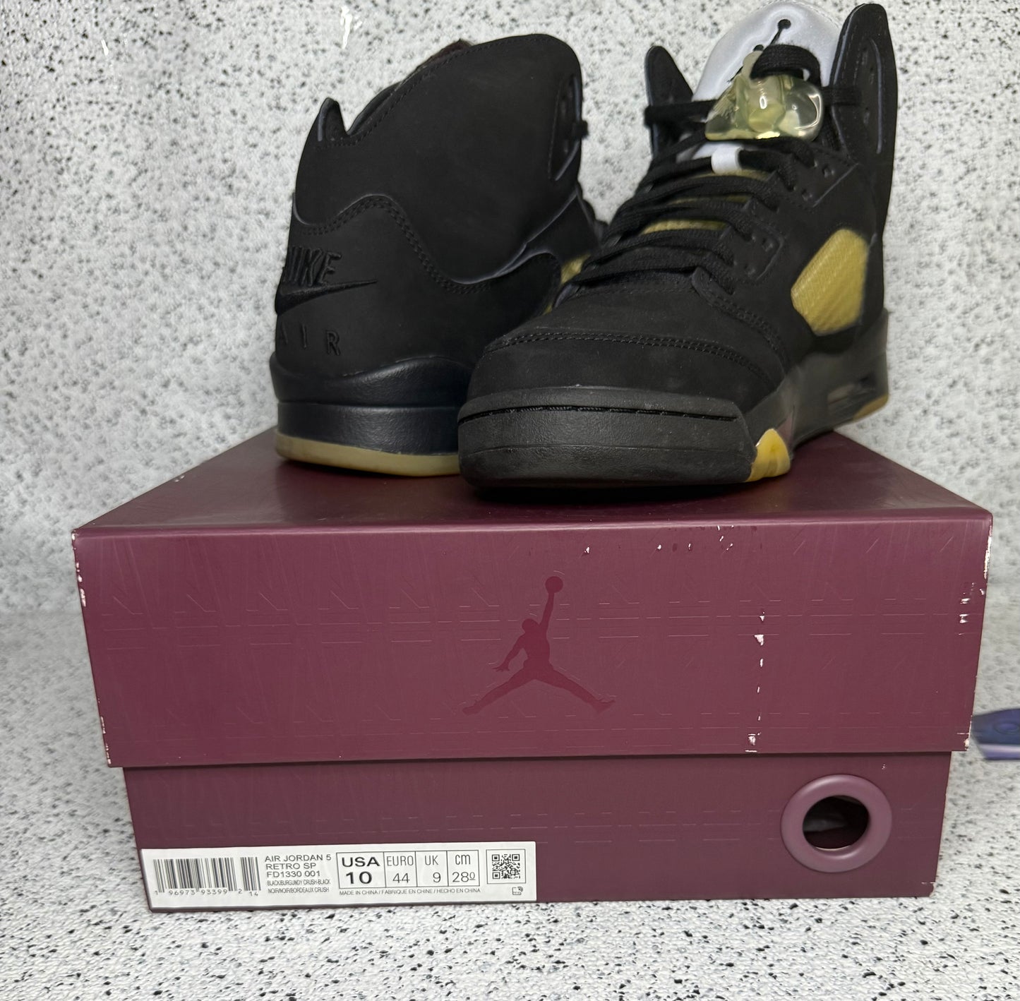 Jordan 5 A Ma Maniere Dusk 10 Men/11.5 Women “Preowned”