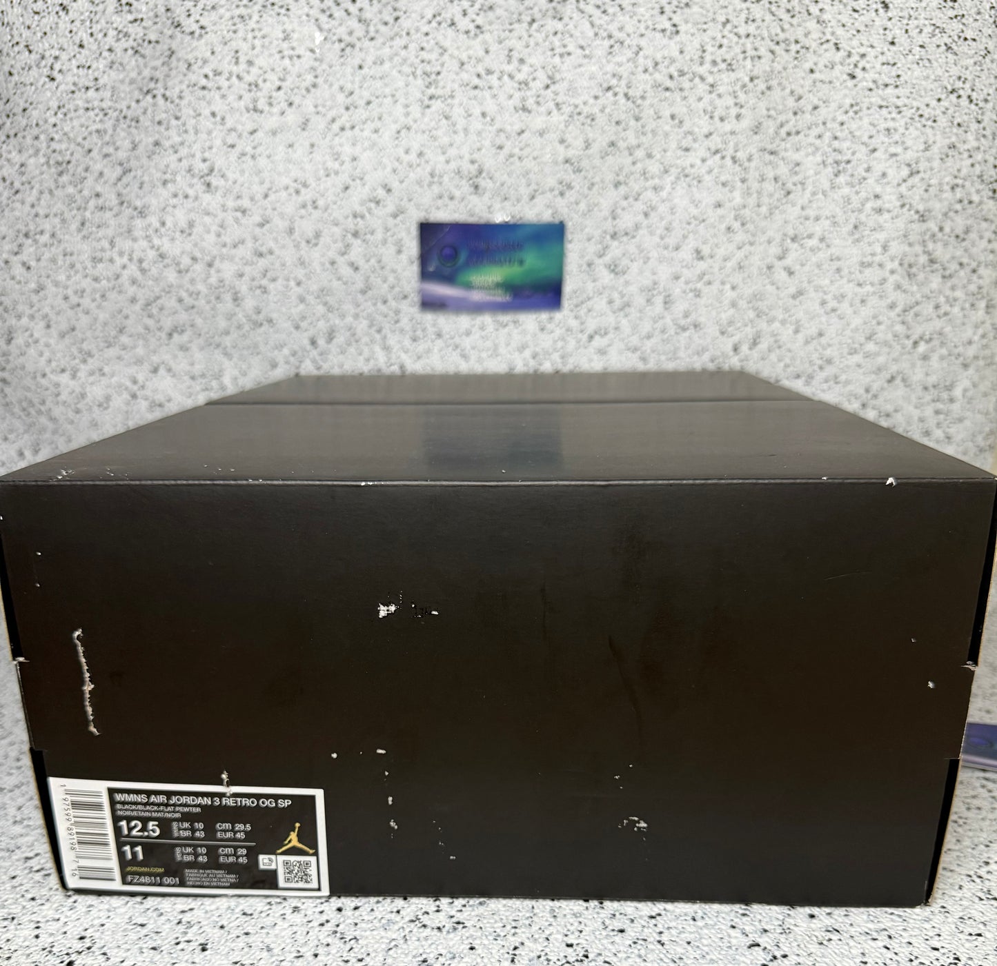 Jordan 3 A Ma Maniere While You Were Sleeping 11 Men/12.5 Women “Preowned”