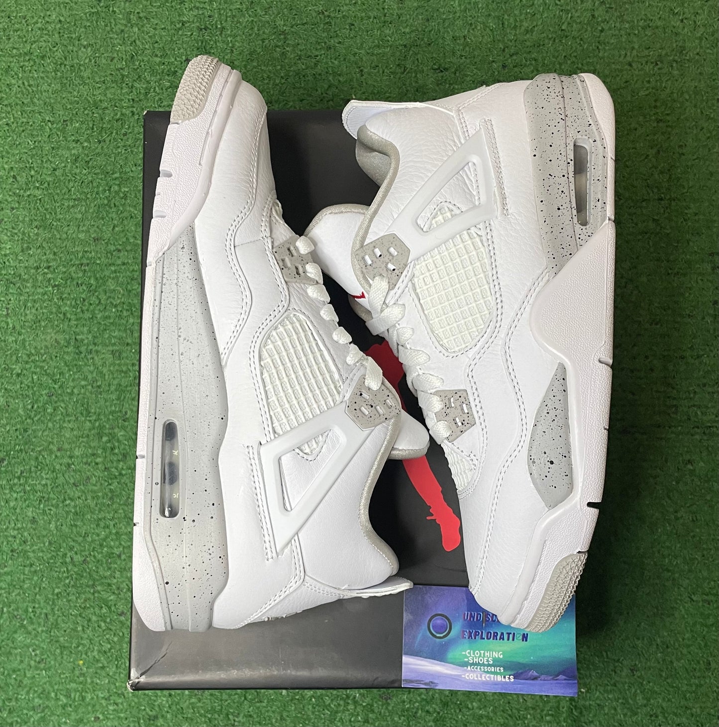 Jordan 4 white Oreo