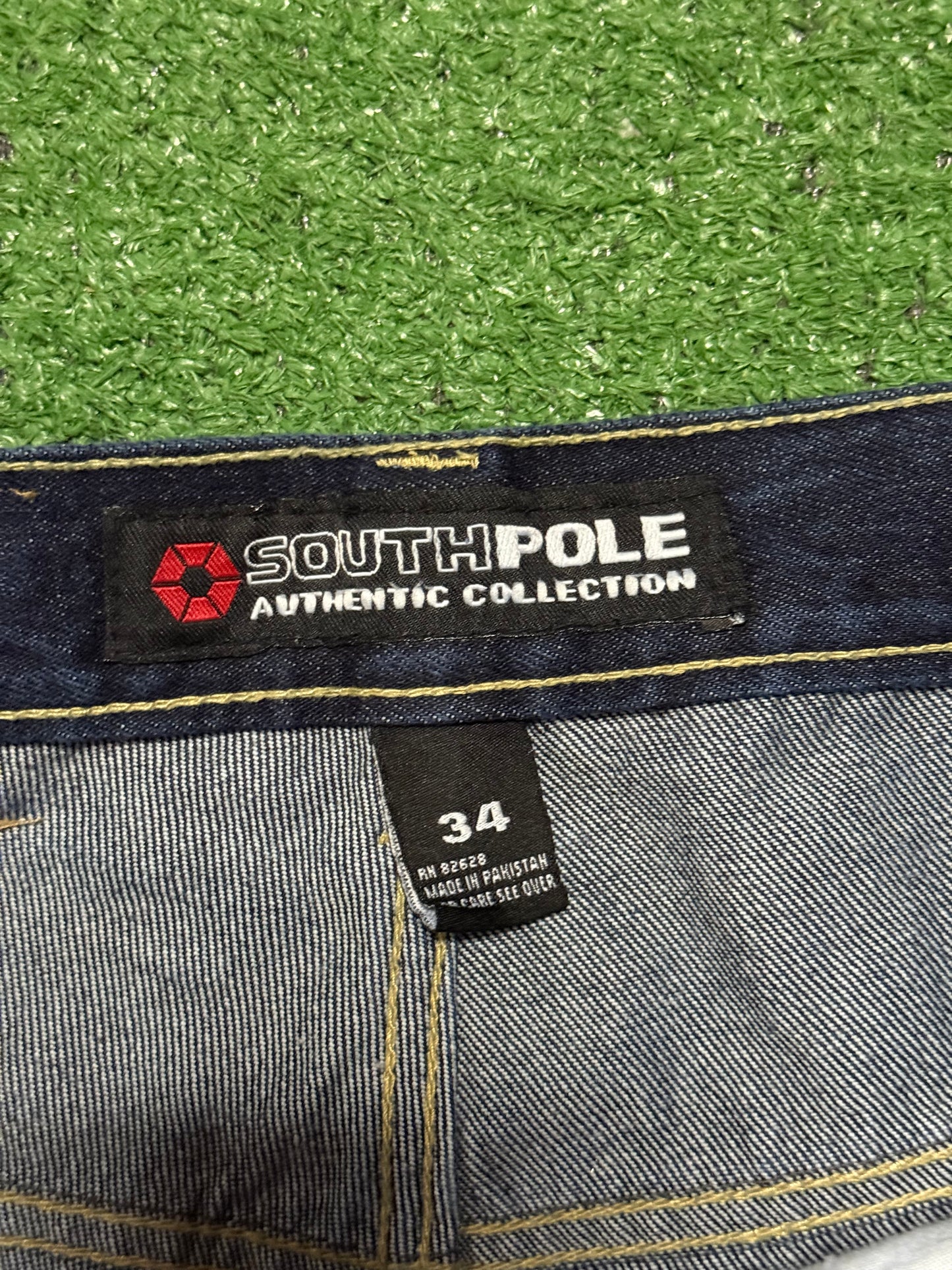 Vintage South Pole Jorts