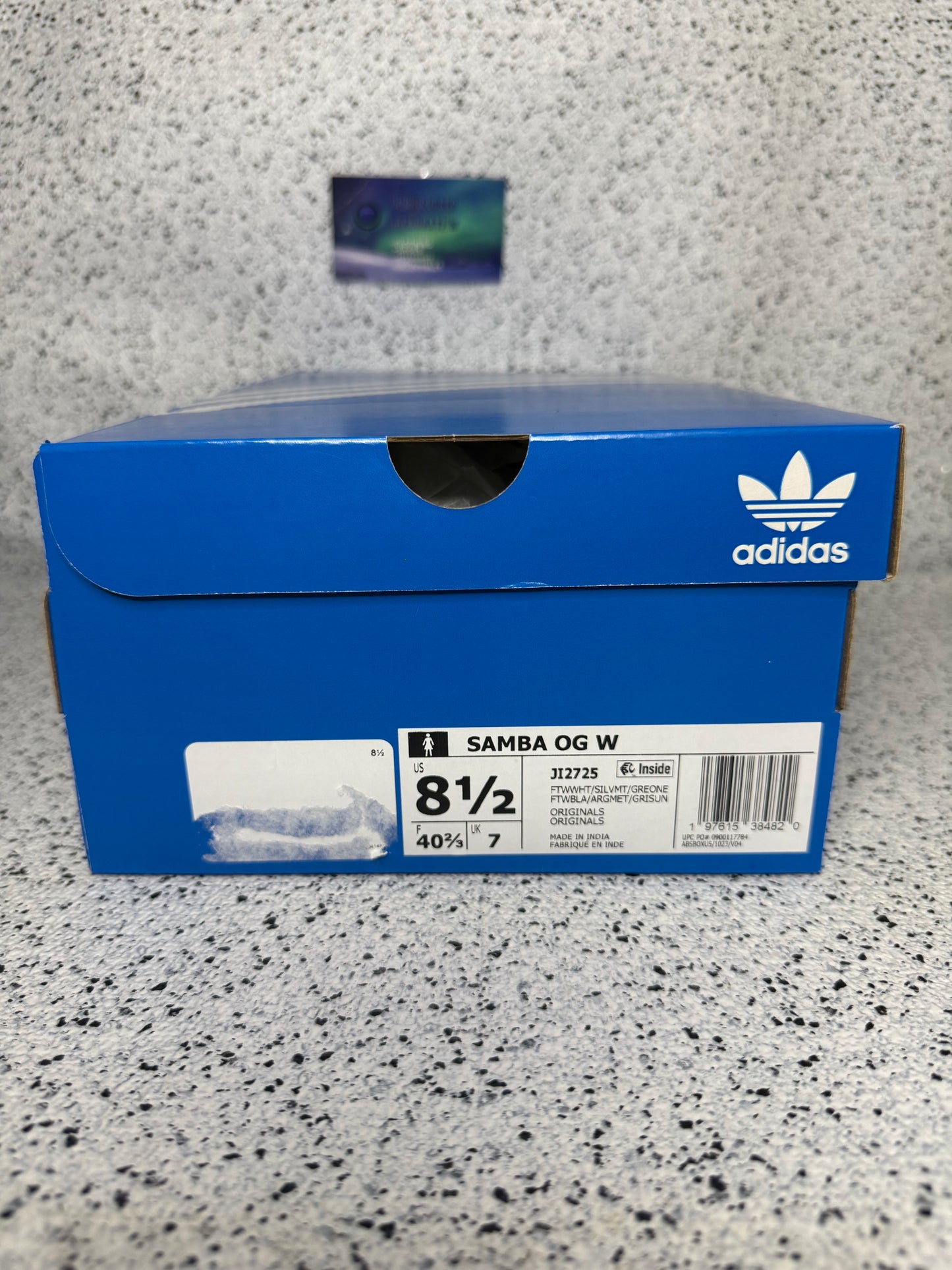 Adidas Samba Og White Silver