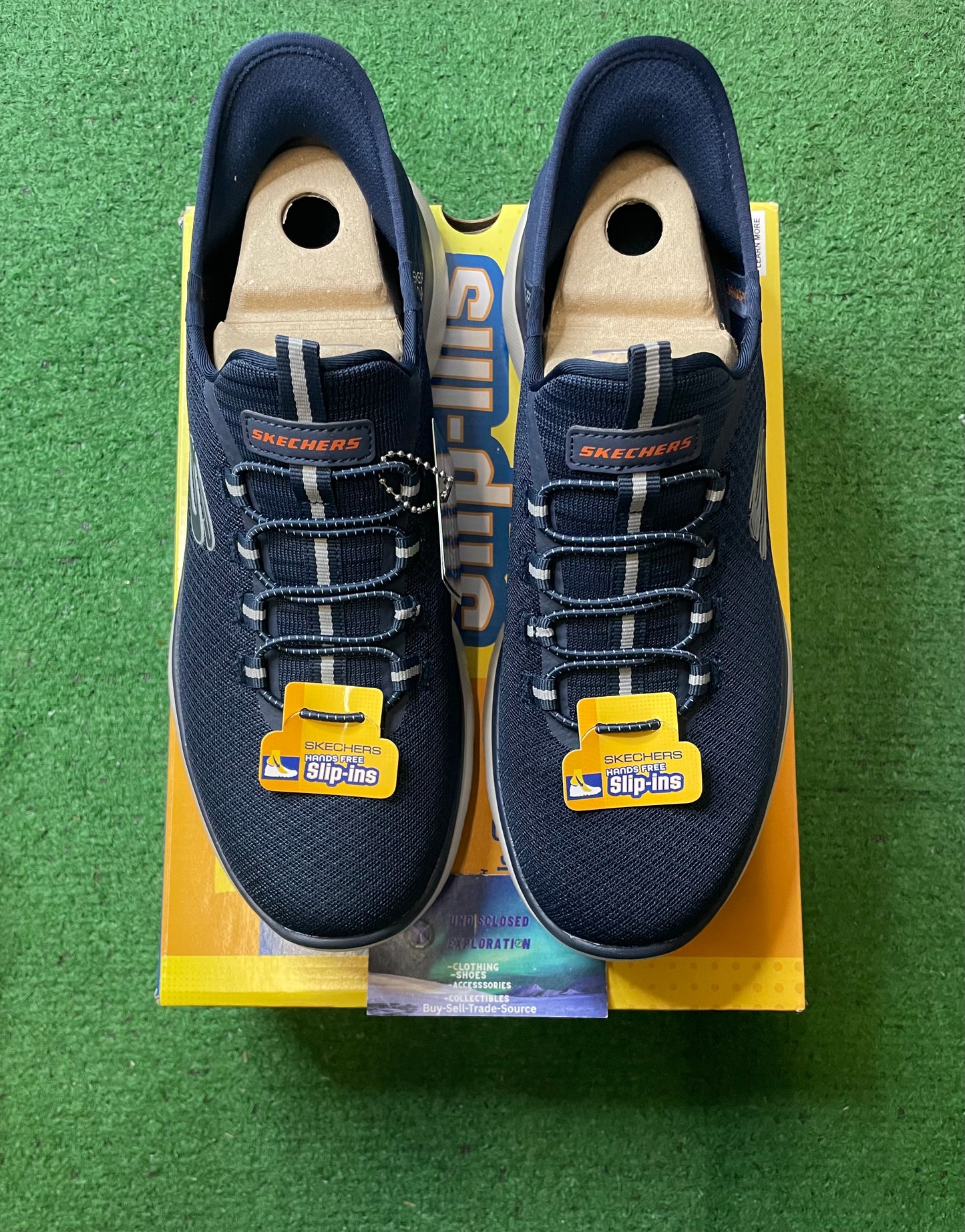 Skechers slip ins summit high range navy
