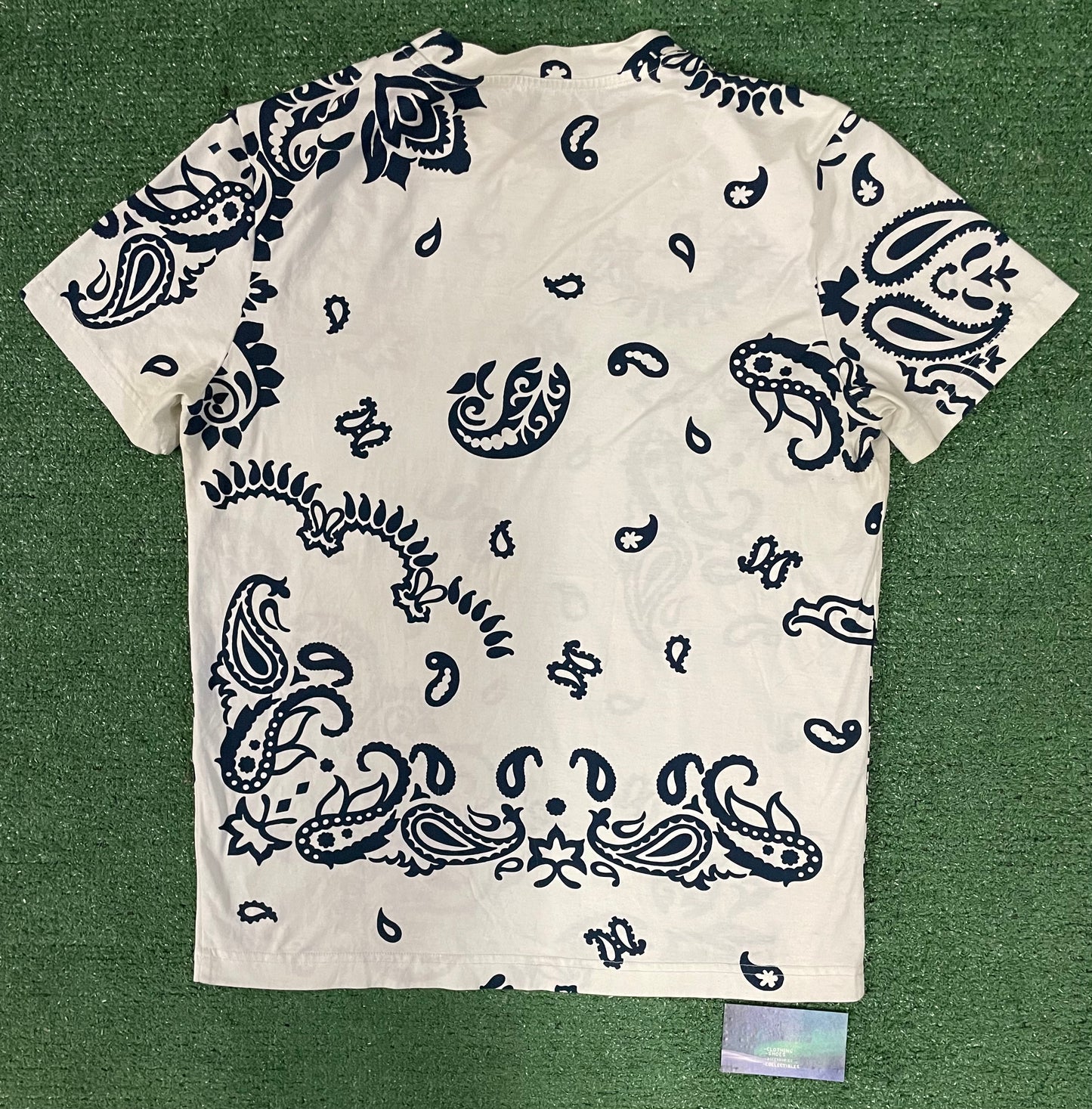 Moncler Bandana paisley tee