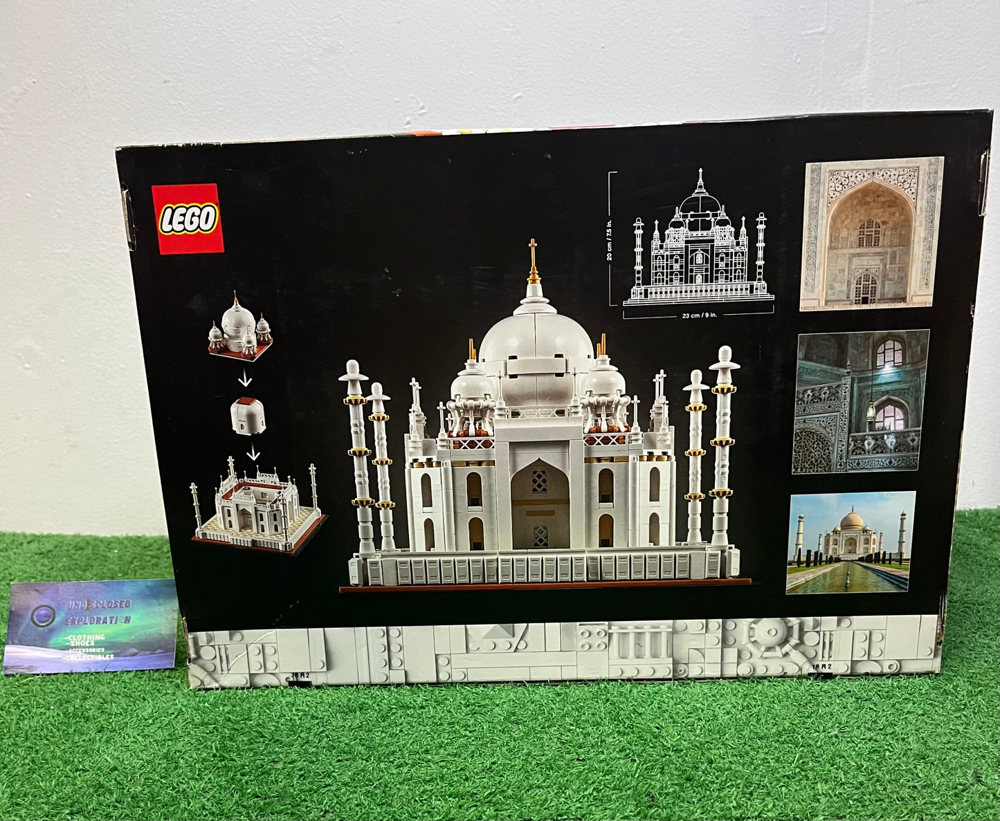 Lego architecture Taj Mahal 21056