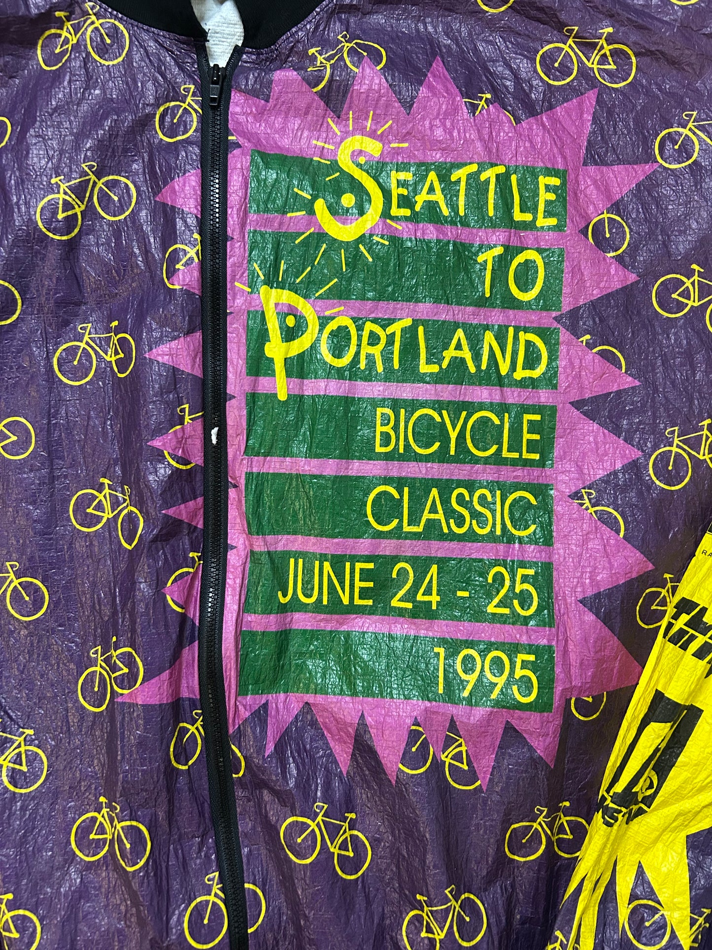 Vintage 1990s bicycle classic jacket