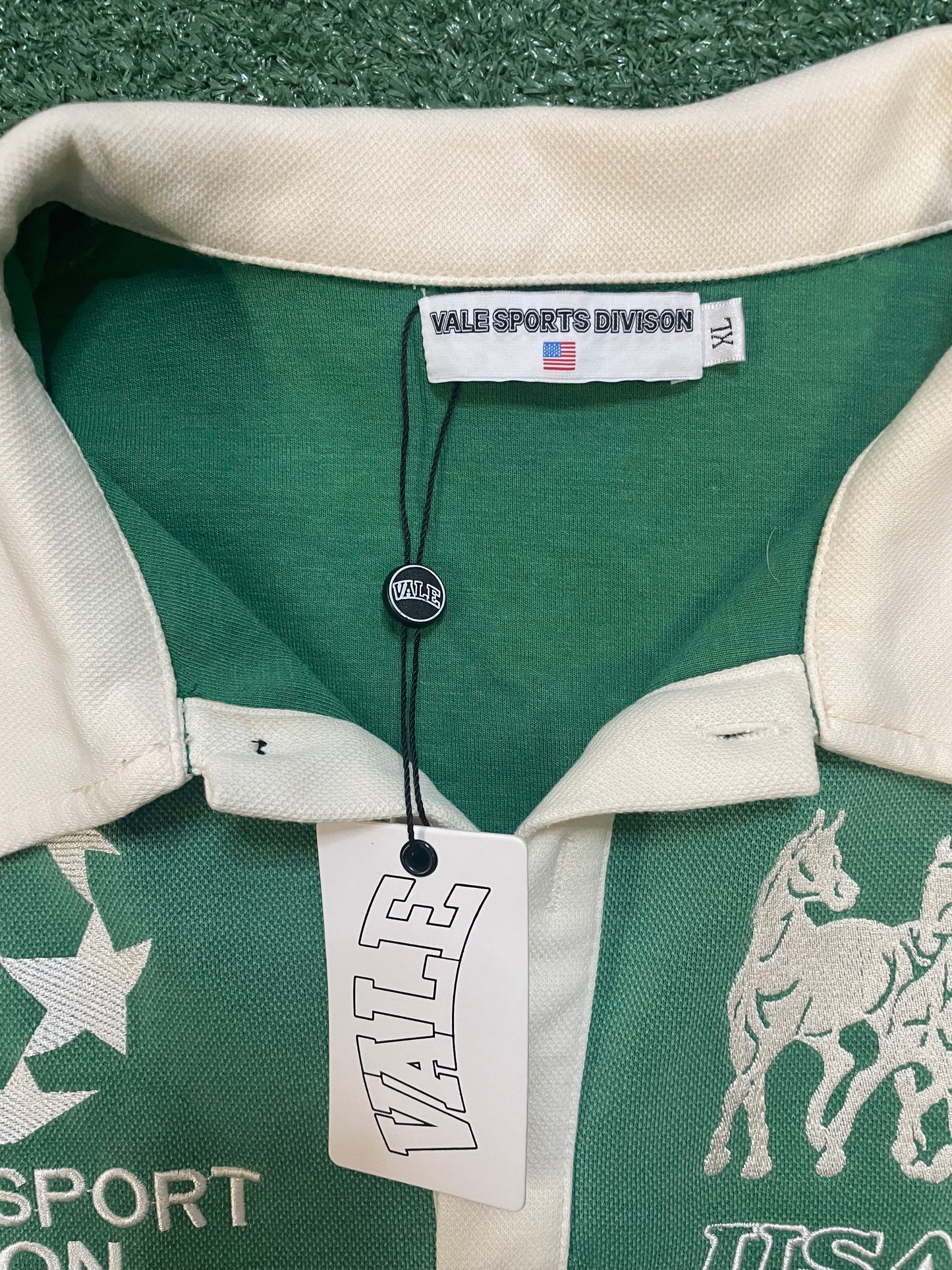Vale rugby green derby Polo