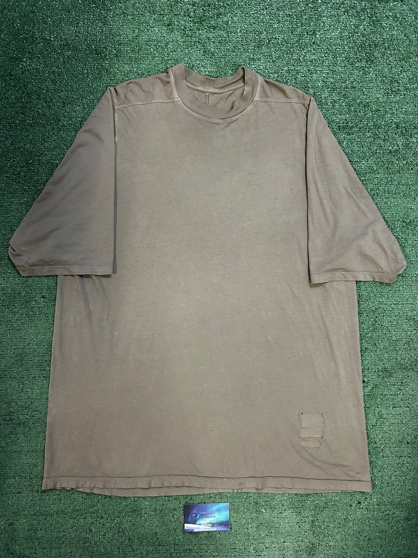 Rick Owens DRKSHDW jumbo dust tee