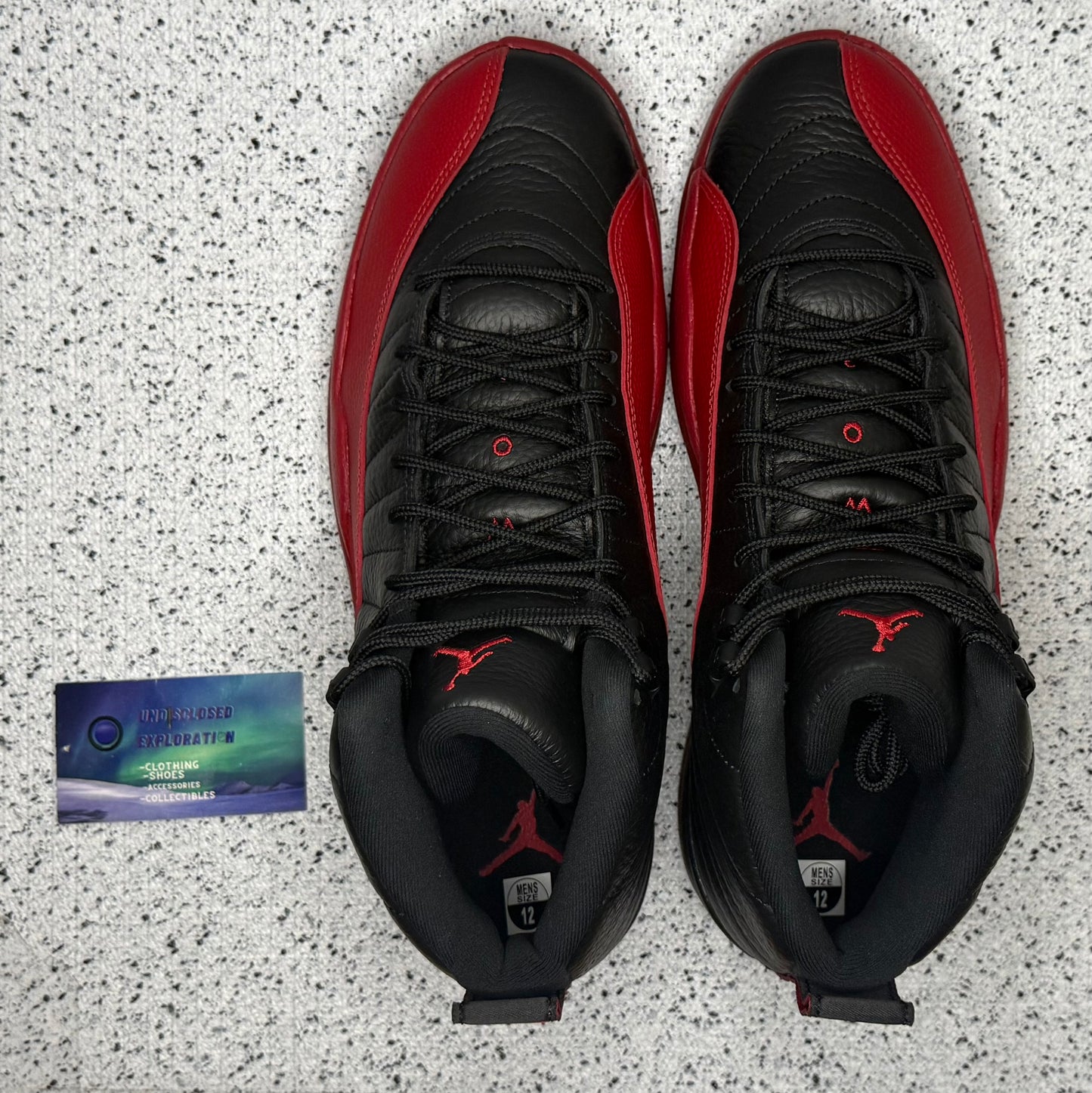 Jordan 12 Flu Game
