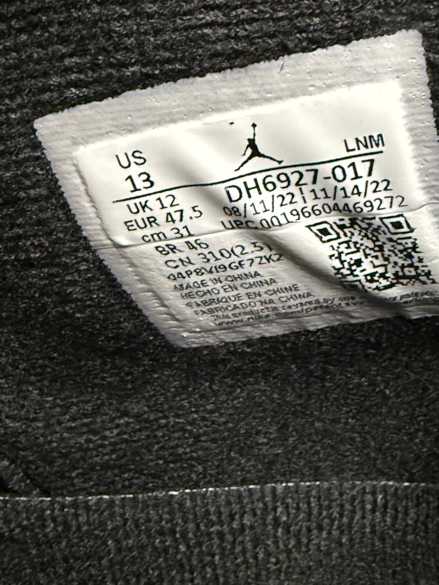 Jordan 4 Thunder