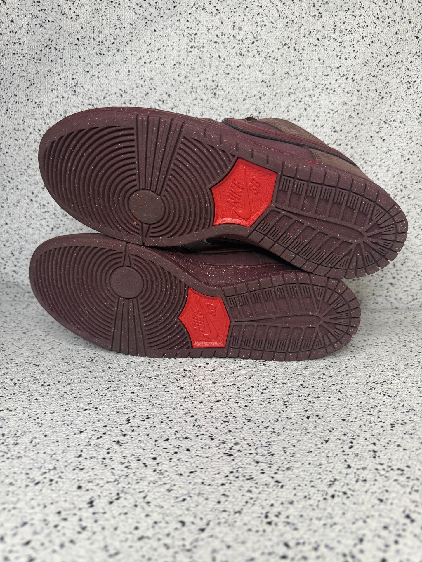 Nike Dunk SB Low Burgundy Crush 9 Men/10.5 Women “Preowned”