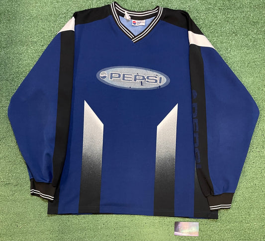 Vintage 2000s Pepsi hockey jersey
