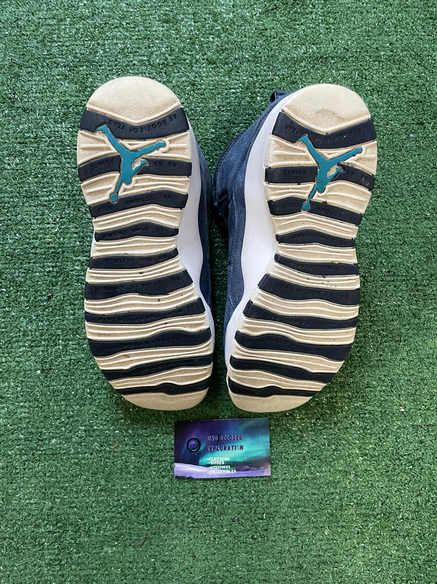 Air Jordan 10 LA size 7youth/8.5women