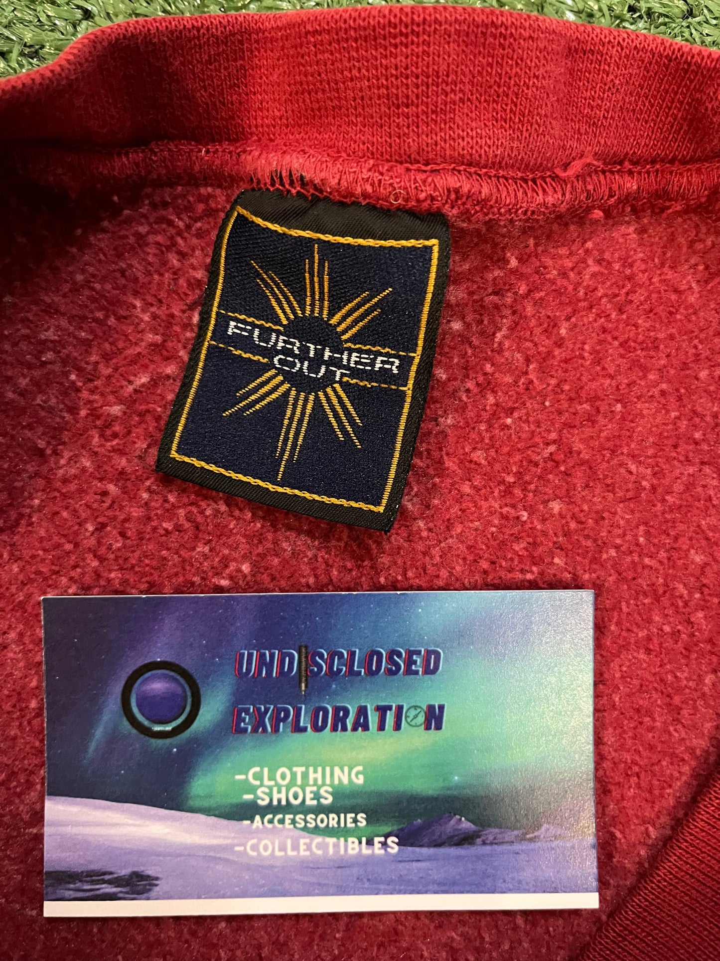 Vintage 1990s WSU Washington state university embroidered crewneck