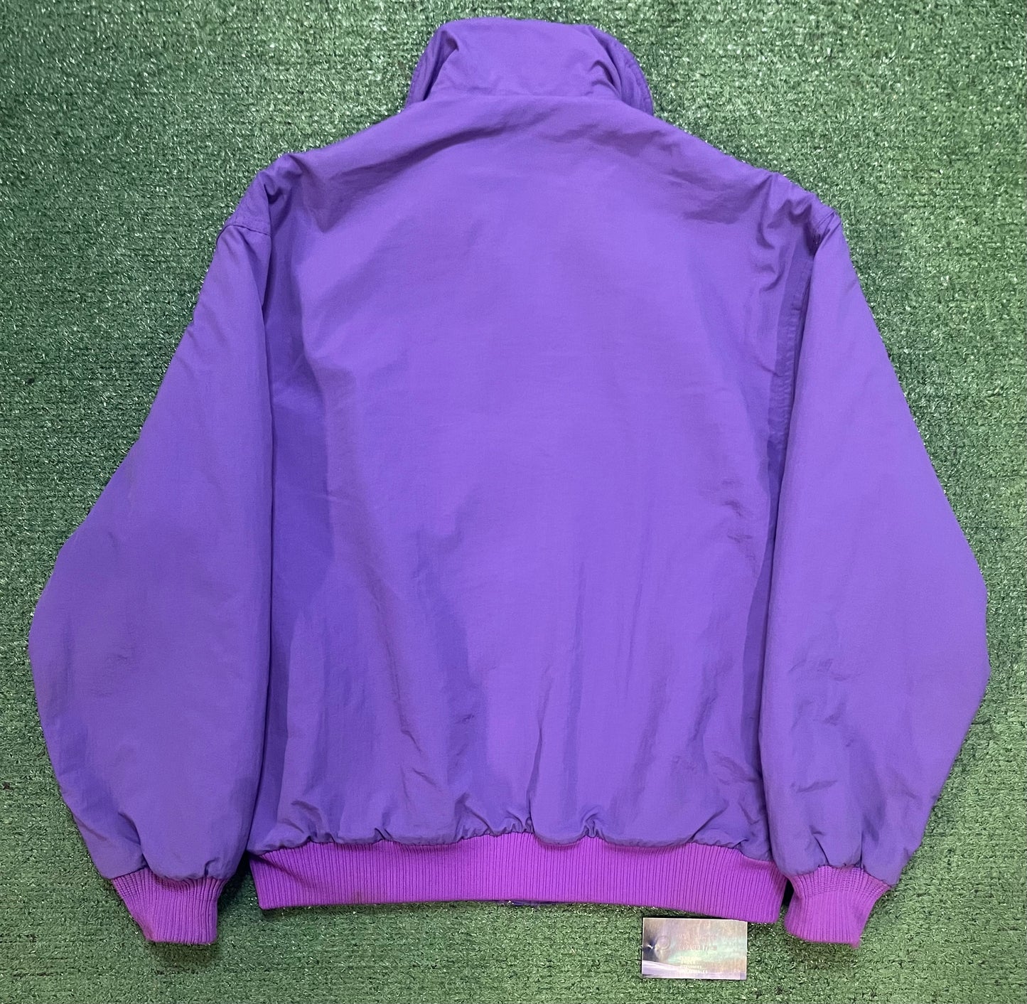 Vintage 1990s Eddie Bauer purple jacket