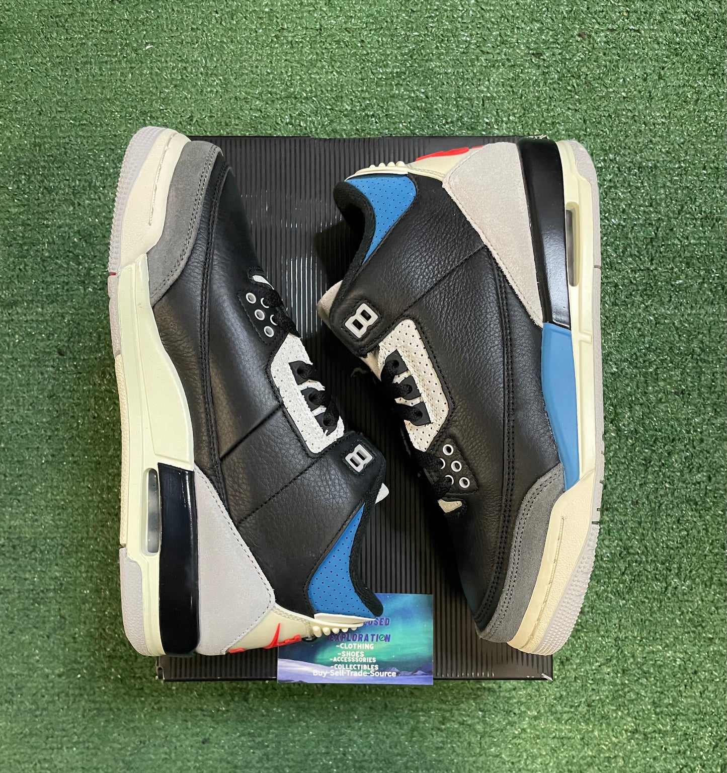 Air Jordan 3 rare air