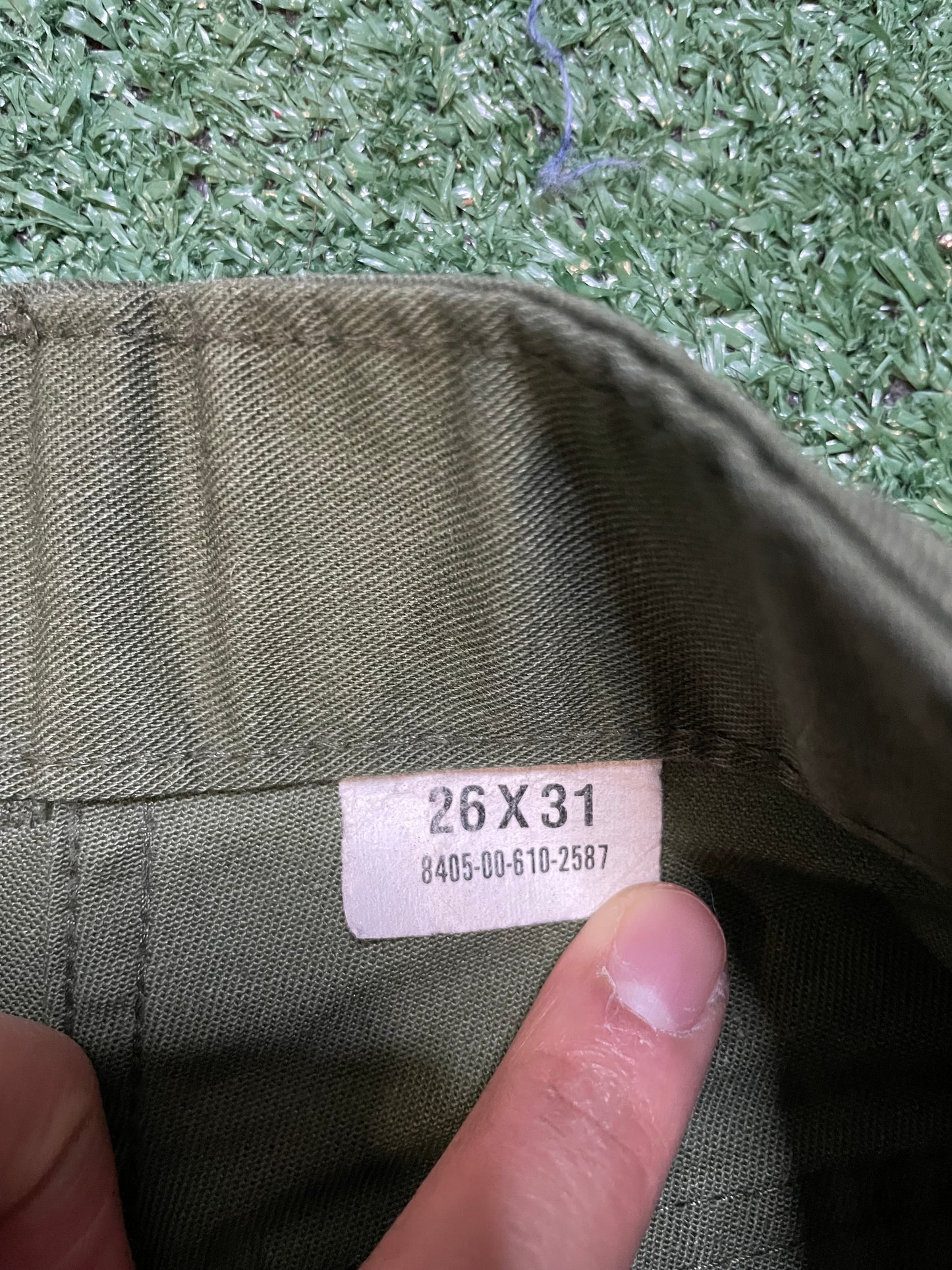 Vintage 1960s Vietnam war era US Air Force suit