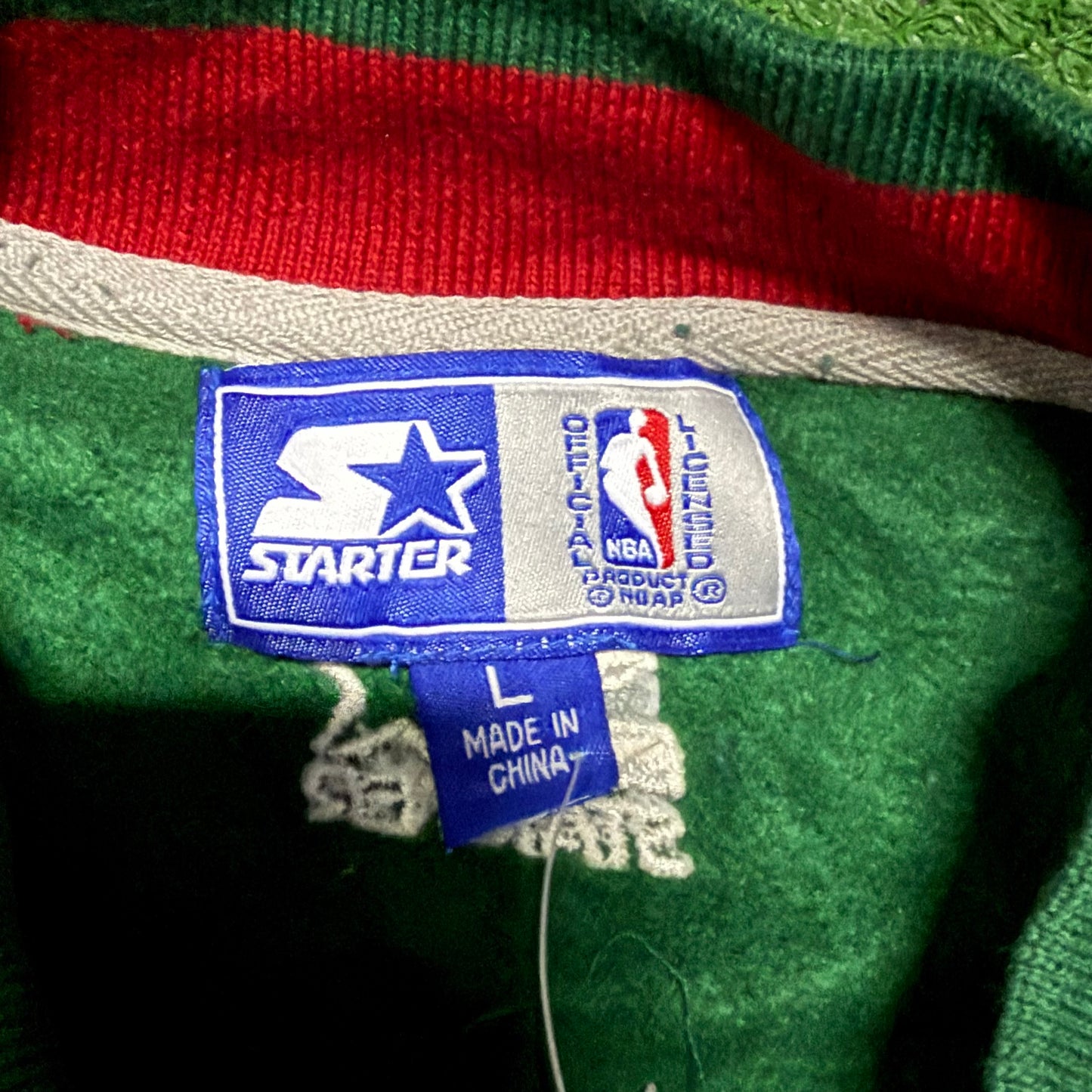 Vintage Seattle SuperSonics Crewneck Starter