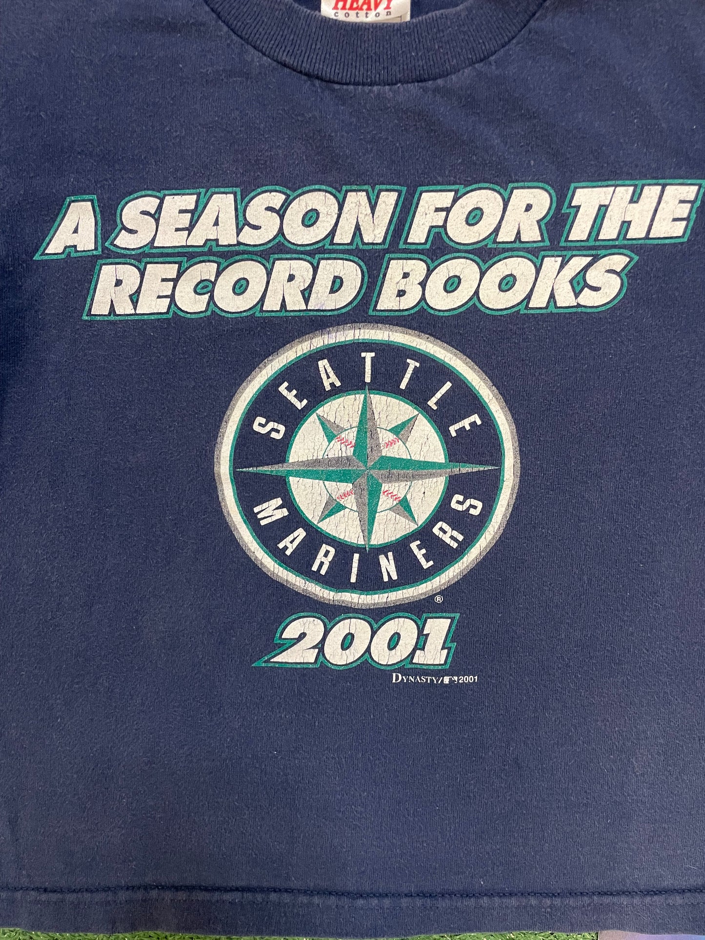 Vintage 2000s Seattle Mariners A season for the record books tee