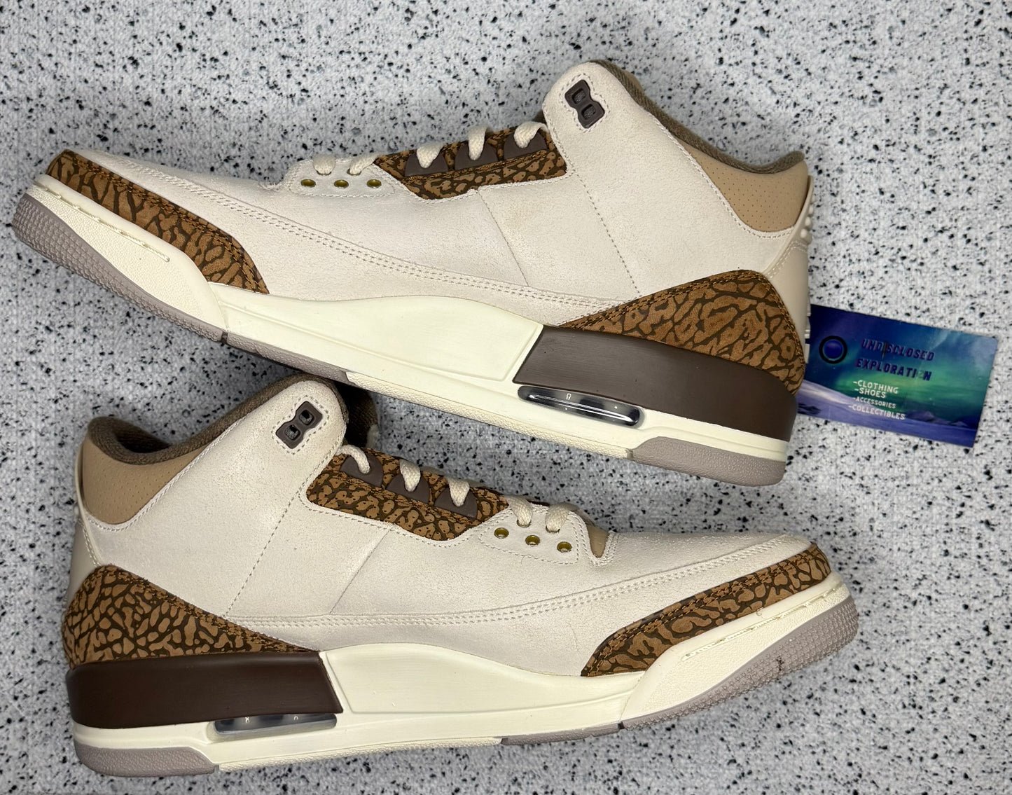 Jordan 3 Palomino