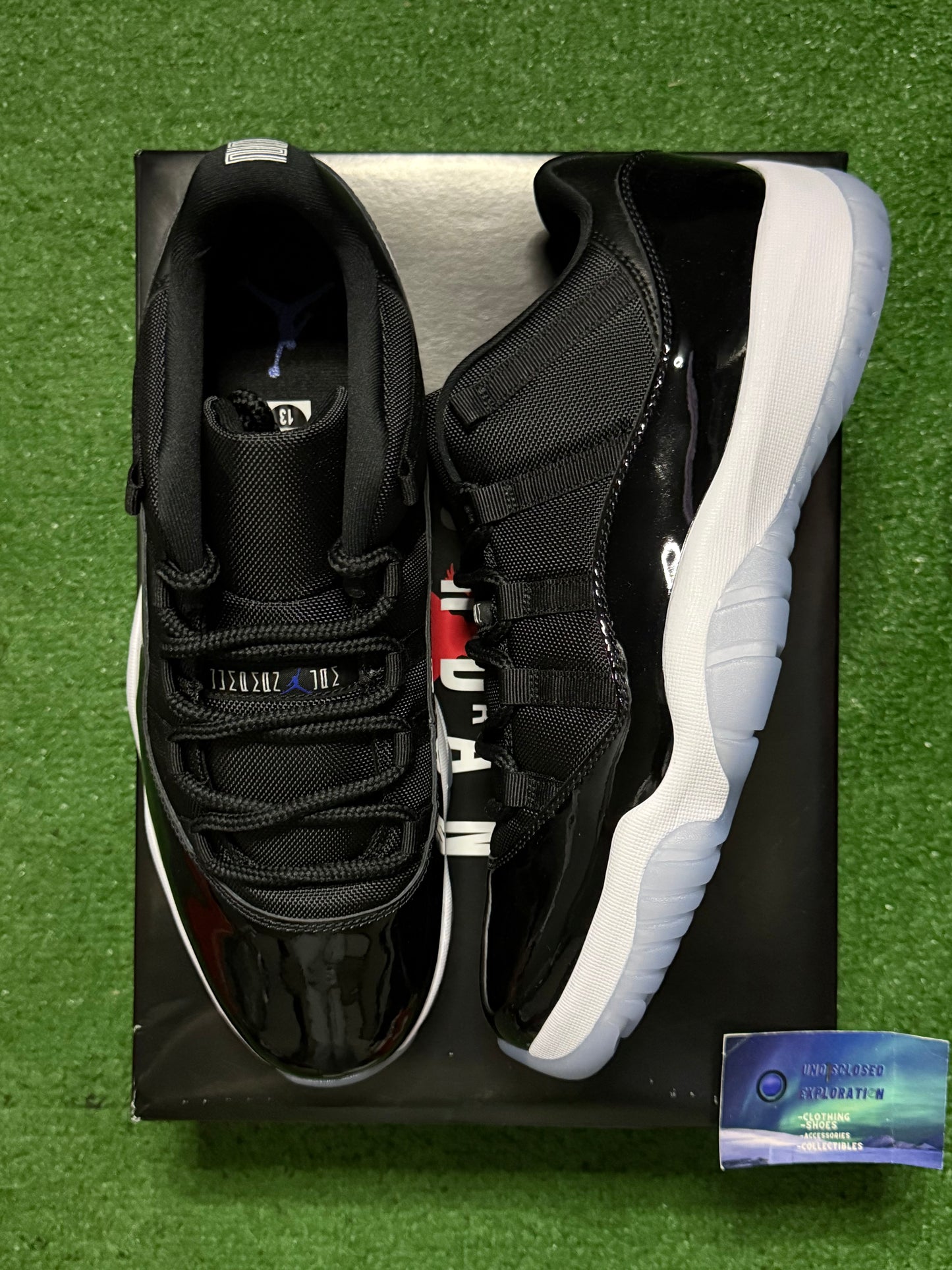Jordan 11 Space Jam Low