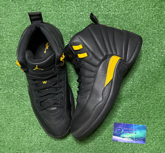 Jordan 12 Black Taxi 9 Men/10.5 Women “Preowned”