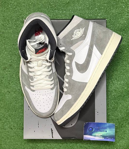 Jordan 1 Washed Black 10 Men/11.5 Women “Preowned”