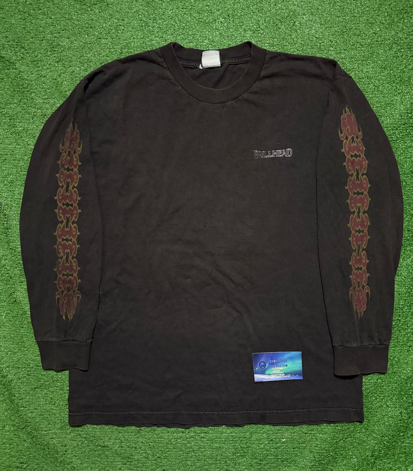 Vintage Bullhead Dragon Longsleeve